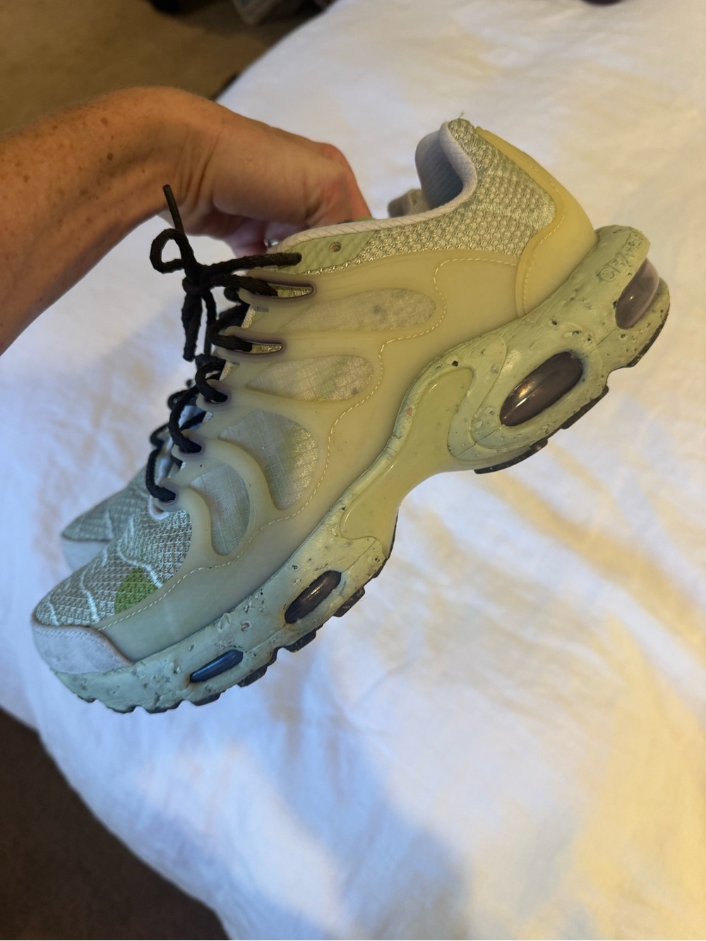 Nike Air Tuned Max Next Nature Crater Foam Olive Green TN
